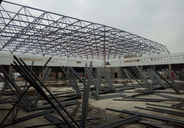 安康盘点网架安装好以后要注意的8项验收工作