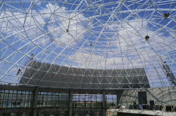 安康网架公司为大家分享干煤棚在后期的维护措施